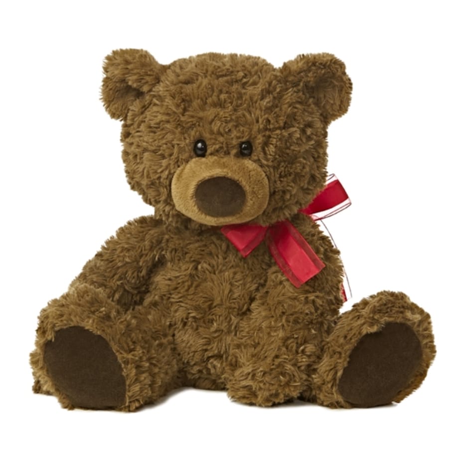 Brown Plush Bear 10